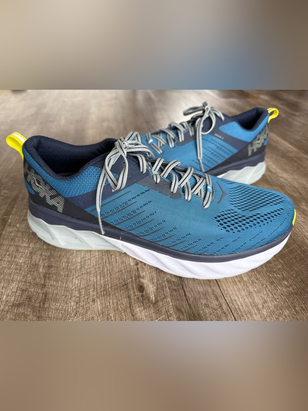 Hoka One One Arahi 3 Men's Blue Sapphire / Mood Indigo US 11.5 D